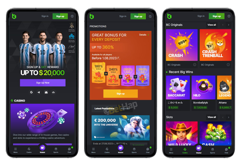 Exciting Innovations in the Casino World BC Game Latest Updates
